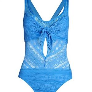 Becca Brand Periwinkle Blue Swimsuit